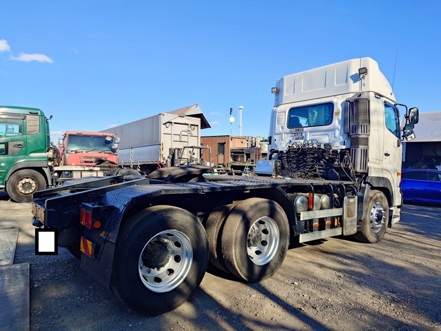 日野プロフィアトレーラーヘッド（トラクターヘッド）大型（10t）[写真02]