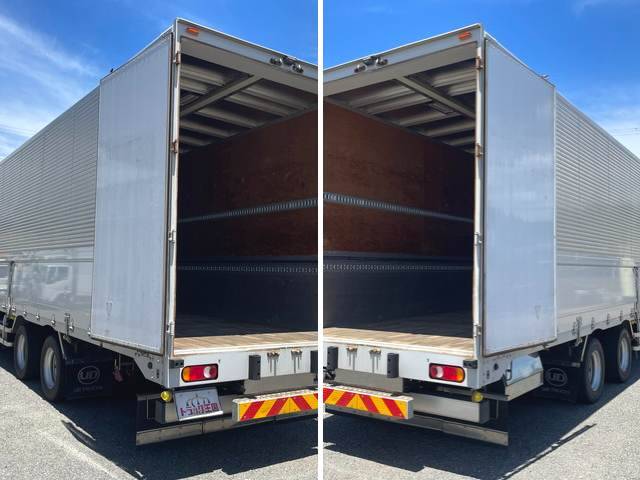 UDトラックスクオンアルミウイング大型（10t）[写真10]