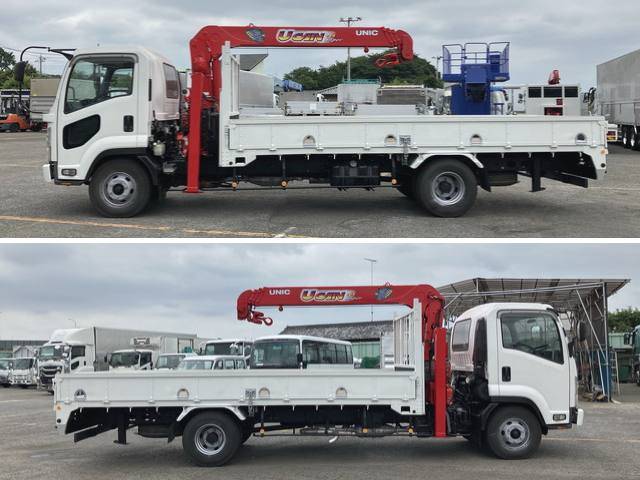 いすゞフォワードセルフクレーン4段中型（4t）[写真05]