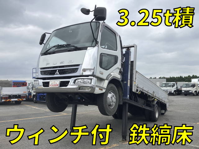 三菱ふそうファイターセルフローダー2007年(平成19年)PA-FK71F