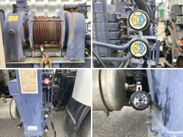 三菱ふそうファイターセルフローダー中型（4t）[写真19]