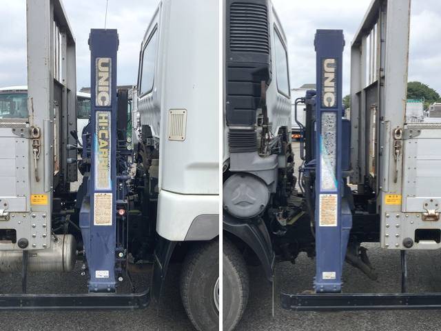 三菱ふそうファイターセルフローダー中型（4t）[写真20]