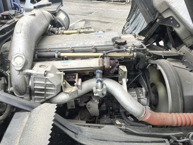 三菱ふそうファイターセルフローダー中型（4t）[写真28]