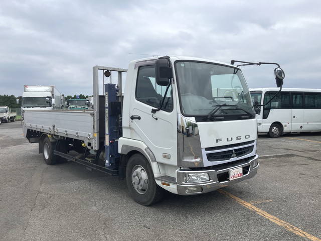 三菱ふそうファイターセルフローダー中型（4t）[写真03]