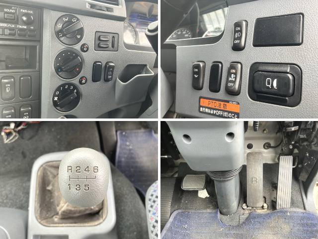 三菱ふそうファイターセルフローダー中型（4t）[写真39]