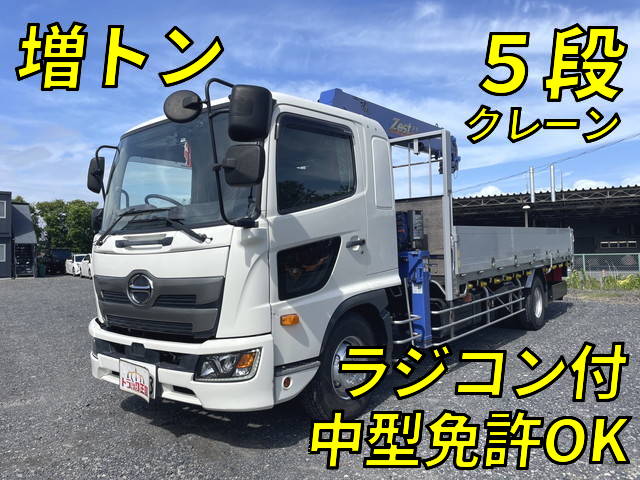 日野レンジャークレーン5段増トン（6t・8t）2KG-GD2ABA [写真01]