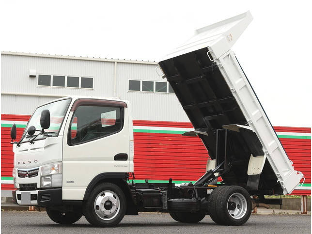 三菱ふそうキャンターダンプ小型（2t・3t）[写真01]