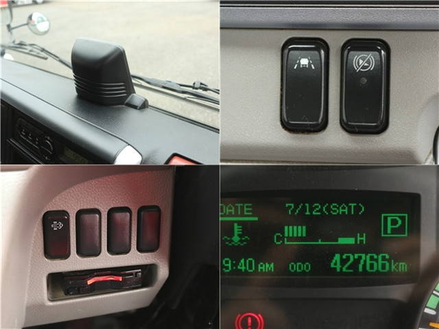 三菱ふそうキャンターダンプ小型（2t・3t）[写真10]