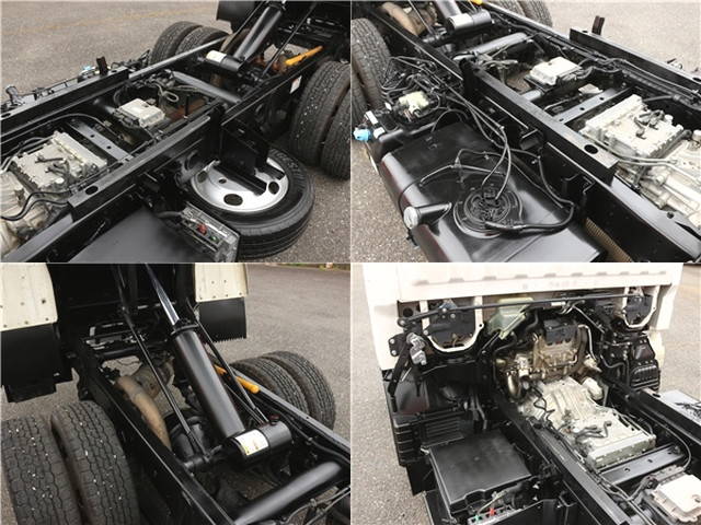 三菱ふそうキャンターダンプ小型（2t・3t）[写真11]