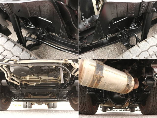 三菱ふそうキャンターダンプ小型（2t・3t）[写真12]
