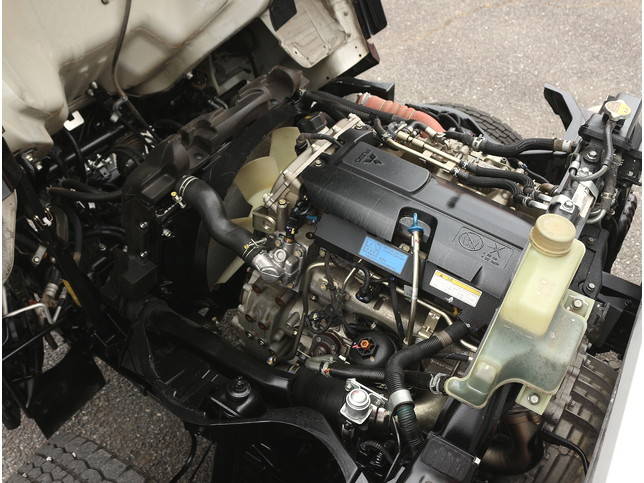 三菱ふそうキャンターダンプ小型（2t・3t）[写真18]