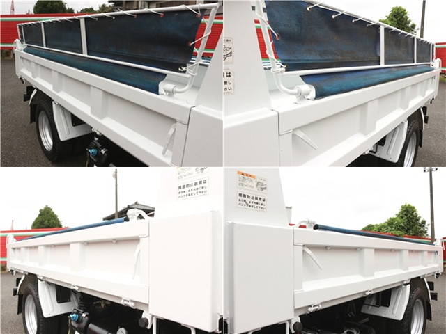 三菱ふそうキャンターダンプ小型（2t・3t）[写真04]