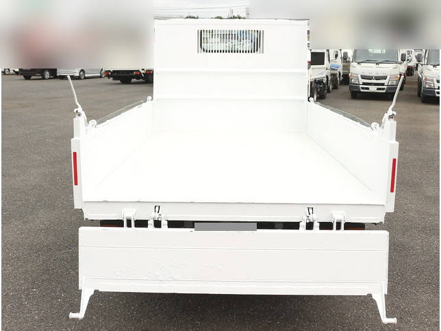 三菱ふそうキャンターダンプ小型（2t・3t）[写真08]