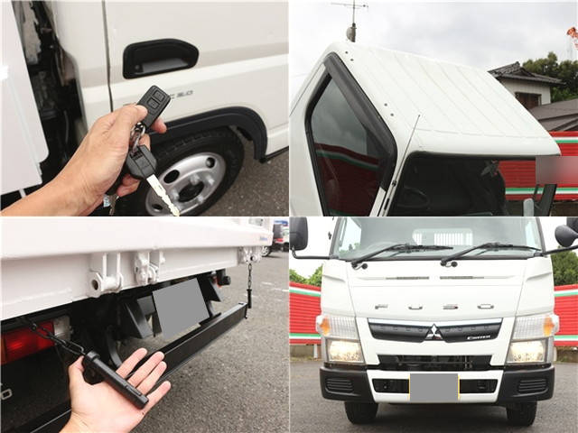三菱ふそうキャンターダンプ小型（2t・3t）[写真09]