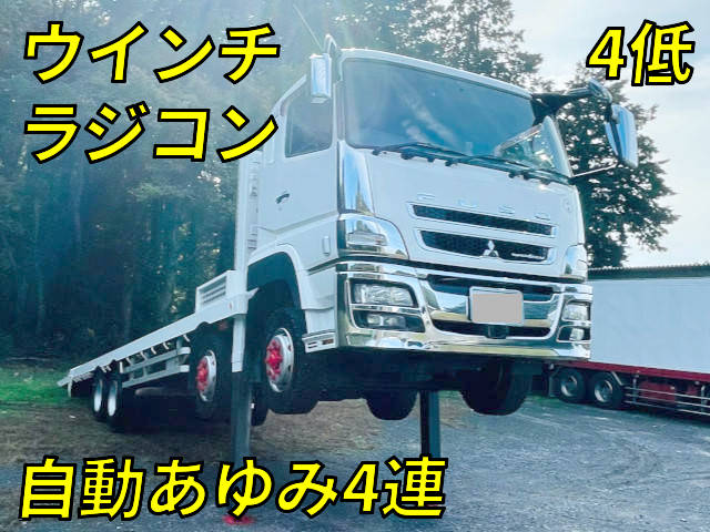 三菱ふそうスーパーグレートセルフローダー大型（10t）[写真01]