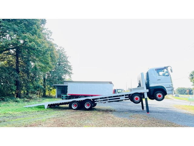 三菱ふそうスーパーグレートセルフローダー大型（10t）[写真04]