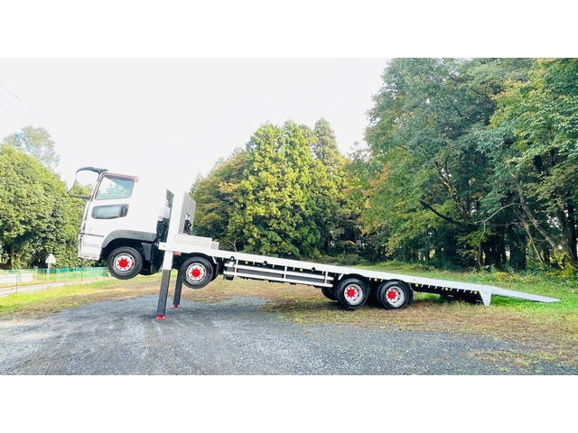 三菱ふそうスーパーグレートセルフローダー大型（10t）[写真05]