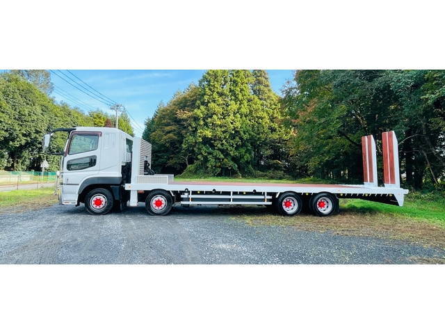 三菱ふそうスーパーグレートセルフローダー大型（10t）[写真06]