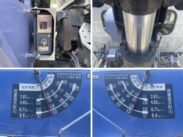 いすゞエルフクレーン4段小型（2t・3t）[写真11]