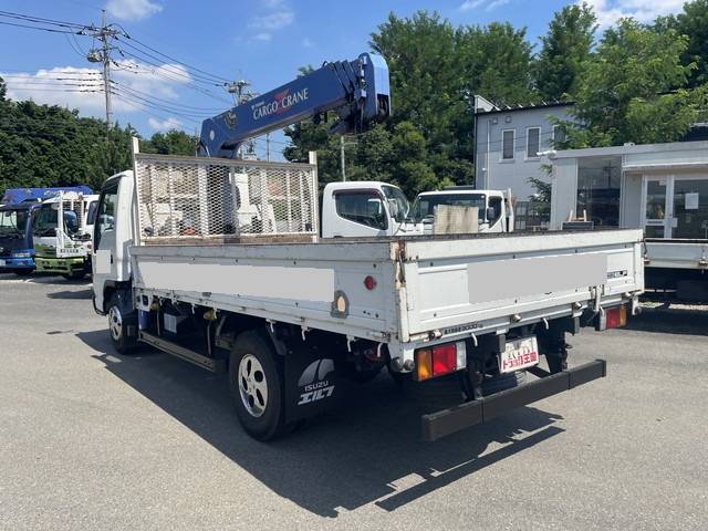 いすゞエルフクレーン4段小型（2t・3t）[写真04]