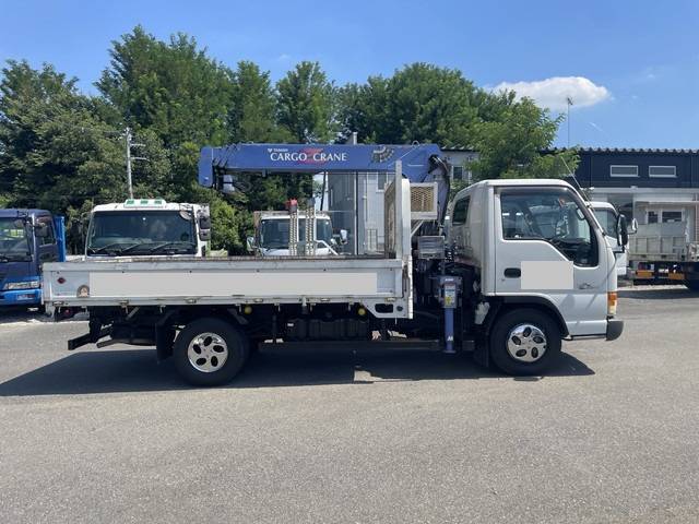 いすゞエルフクレーン4段小型（2t・3t）[写真06]