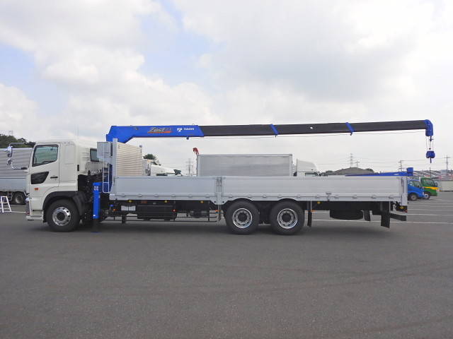 日野プロフィアクレーン4段大型（10t）[写真25]