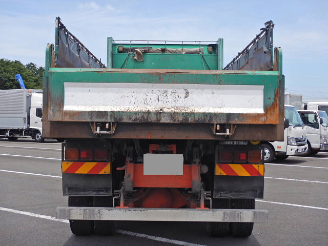 いすゞギガダンプ大型（10t）[写真05]