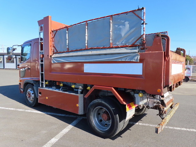 日野レンジャーダンプ増トン（6t・8t）[写真03]