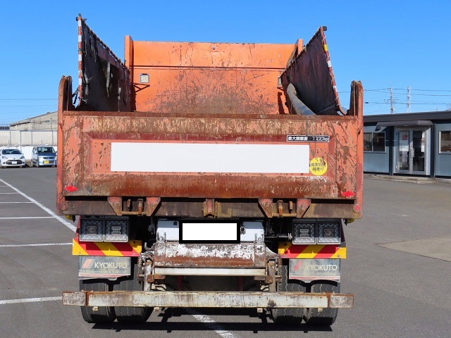 日野レンジャーダンプ増トン（6t・8t）[写真05]