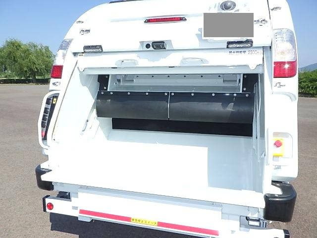 三菱ふそうキャンターパッカー車（塵芥車）小型（2t・3t）[写真27]