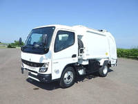 三菱ふそうキャンターパッカー車（塵芥車）小型（2t・3t）[写真04]
