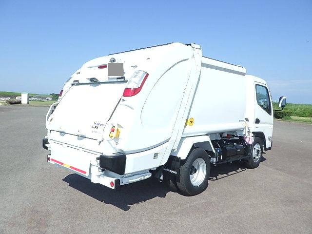 三菱ふそうキャンターパッカー車（塵芥車）小型（2t・3t）[写真04]