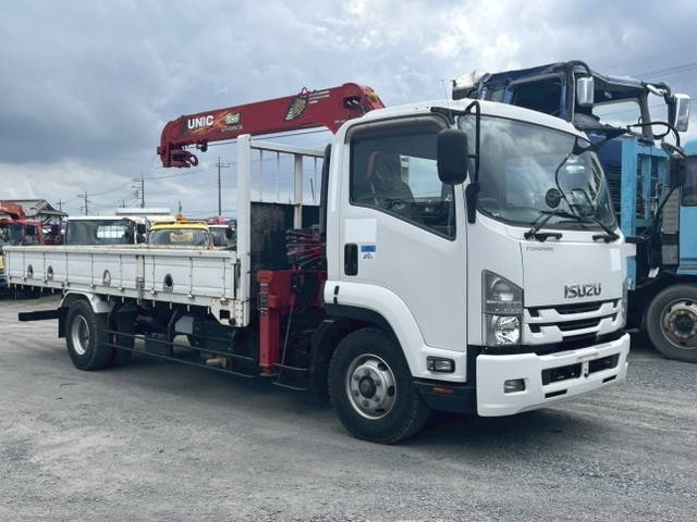 いすゞフォワードクレーン4段2018年(平成30年)2PG-FRR90S1