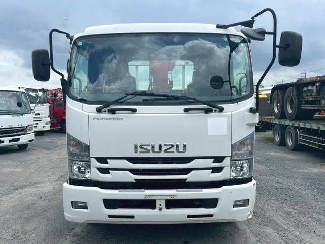 いすゞフォワードクレーン4段中型（4t）[写真10]