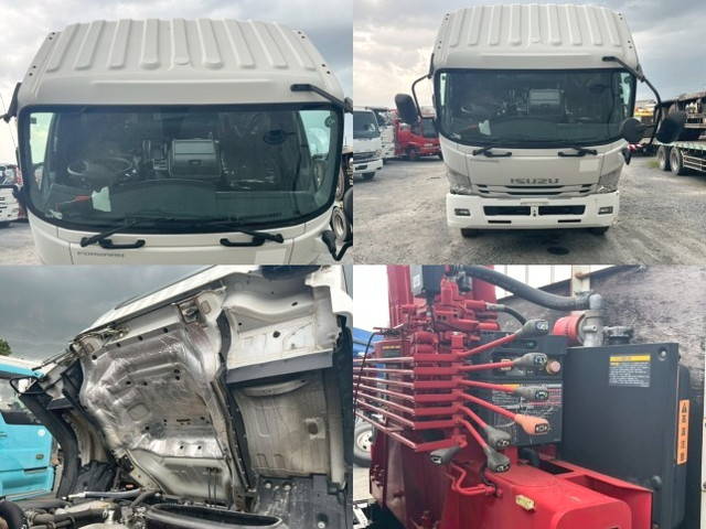 いすゞフォワードクレーン4段中型（4t）[写真18]