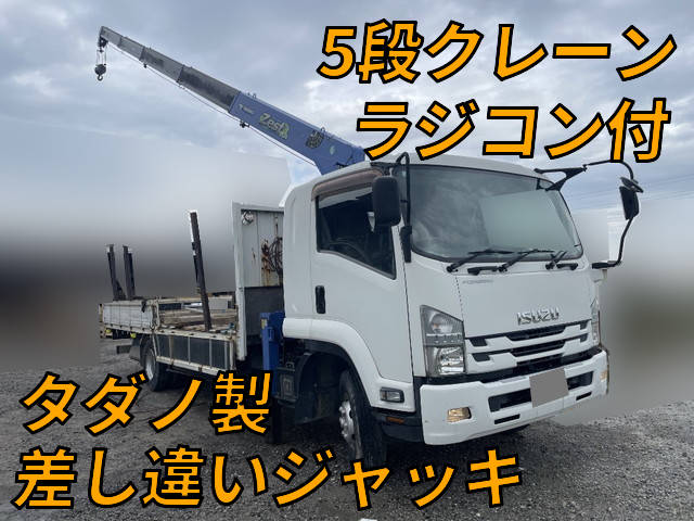 いすゞフォワードクレーン5段中型（4t）TKG-FRR90S2 [写真01]