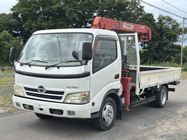 日野デュトロクレーン4段小型（2t・3t）[写真01]