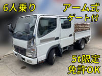 三菱ふそうキャンターガッツダブルキャブ（Wキャブ）小型（2t・3t）[写真01]