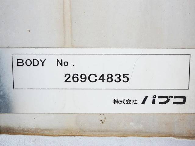 三菱ふそうファイターアルミウイング中型（4t）[写真12]