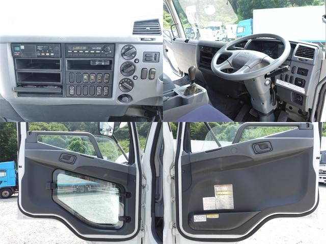 三菱ふそうファイターアルミウイング中型（4t）[写真18]