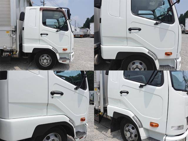 三菱ふそうファイターアルミウイング中型（4t）[写真04]