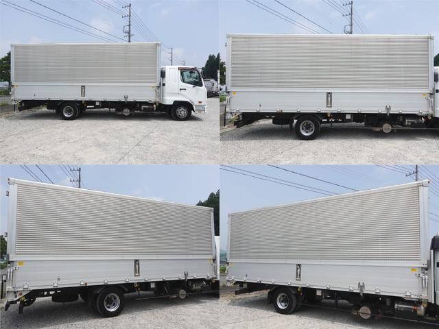 三菱ふそうファイターアルミウイング中型（4t）[写真05]