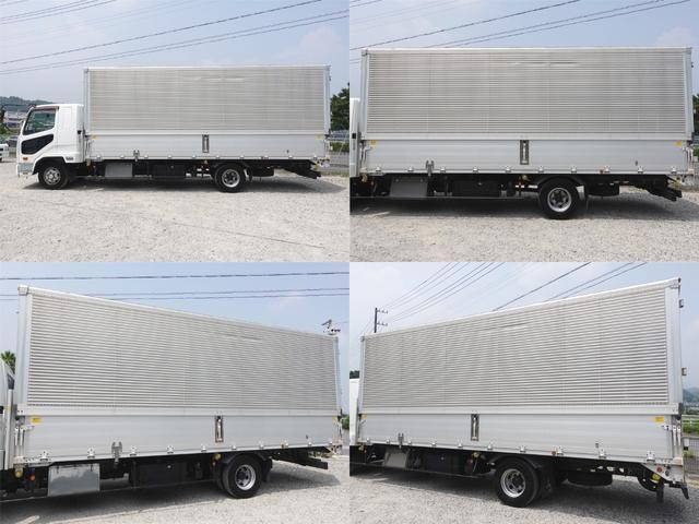 三菱ふそうファイターアルミウイング中型（4t）[写真06]