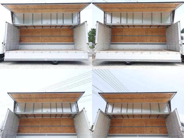 三菱ふそうファイターアルミウイング中型（4t）[写真09]