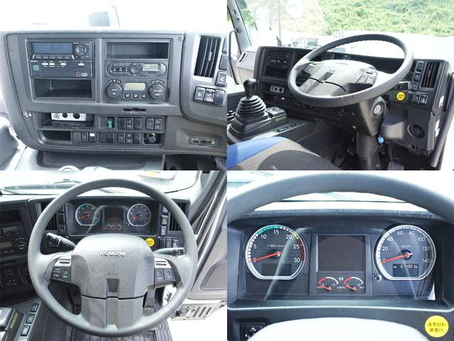 いすゞギガトレーラーヘッド（トラクターヘッド）大型（10t）[写真17]