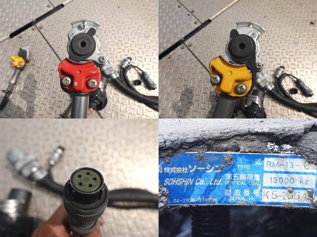 いすゞギガトレーラーヘッド（トラクターヘッド）大型（10t）[写真09]