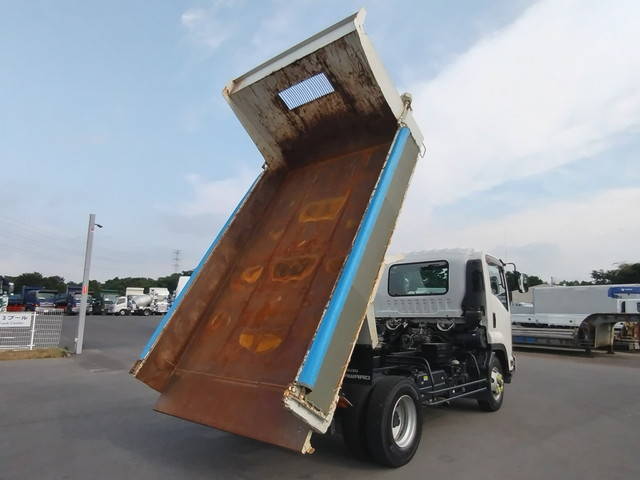 いすゞフォワードダンプ中型（4t）[写真02]