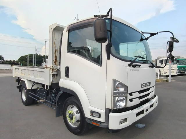 いすゞフォワードダンプ中型（4t）[写真03]