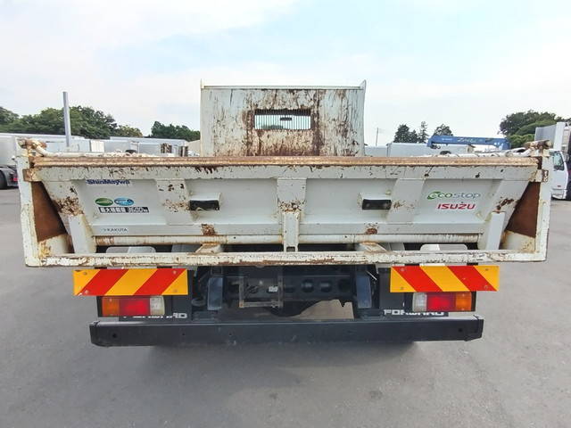 いすゞフォワードダンプ中型（4t）[写真06]