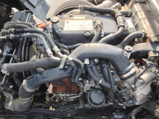 いすゞフォワードダンプ中型（4t）[写真08]